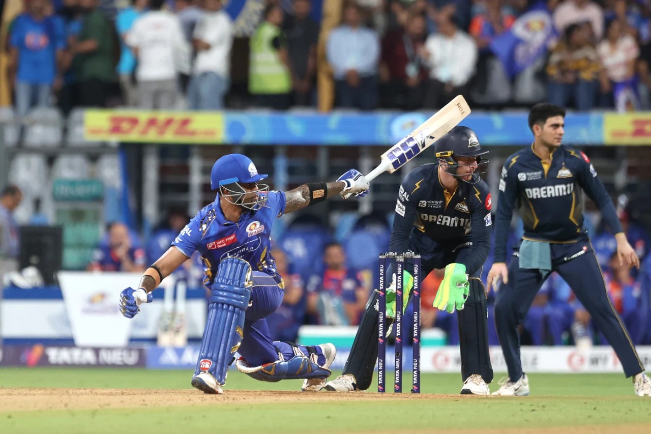 Gujarat Titans clinch last-ball win against Mumbai Indians