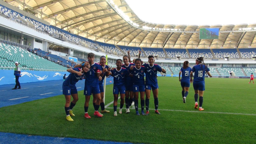Samba scores 5 as Nepal crushes Laos 9–0 in Asian Cup Qualifier