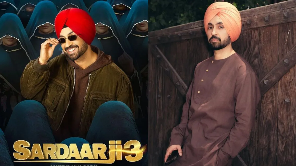Diljit Dosanjh’s film ‘Sardaar Ji 3’ sparks controversy over Pakistani cast