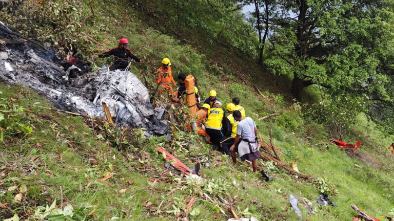 Kedarnath crash: Dense fog leads to deadly chopper crash