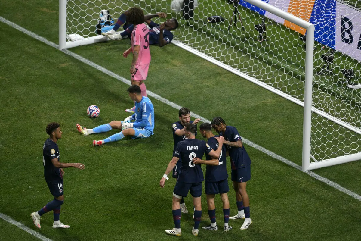 PSG crushes Inter Miami 4-0 to reach FIFA Club World Cup Quarterfinals