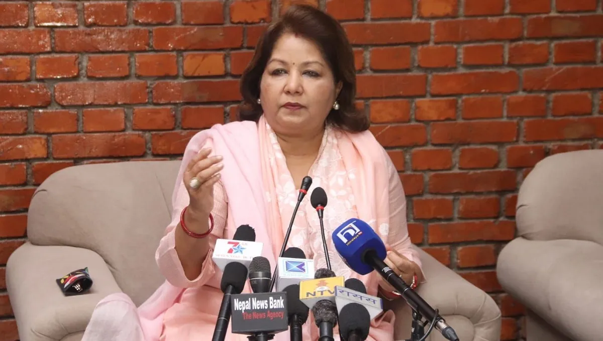 FM Rana home after attending IOMed signing ceremony