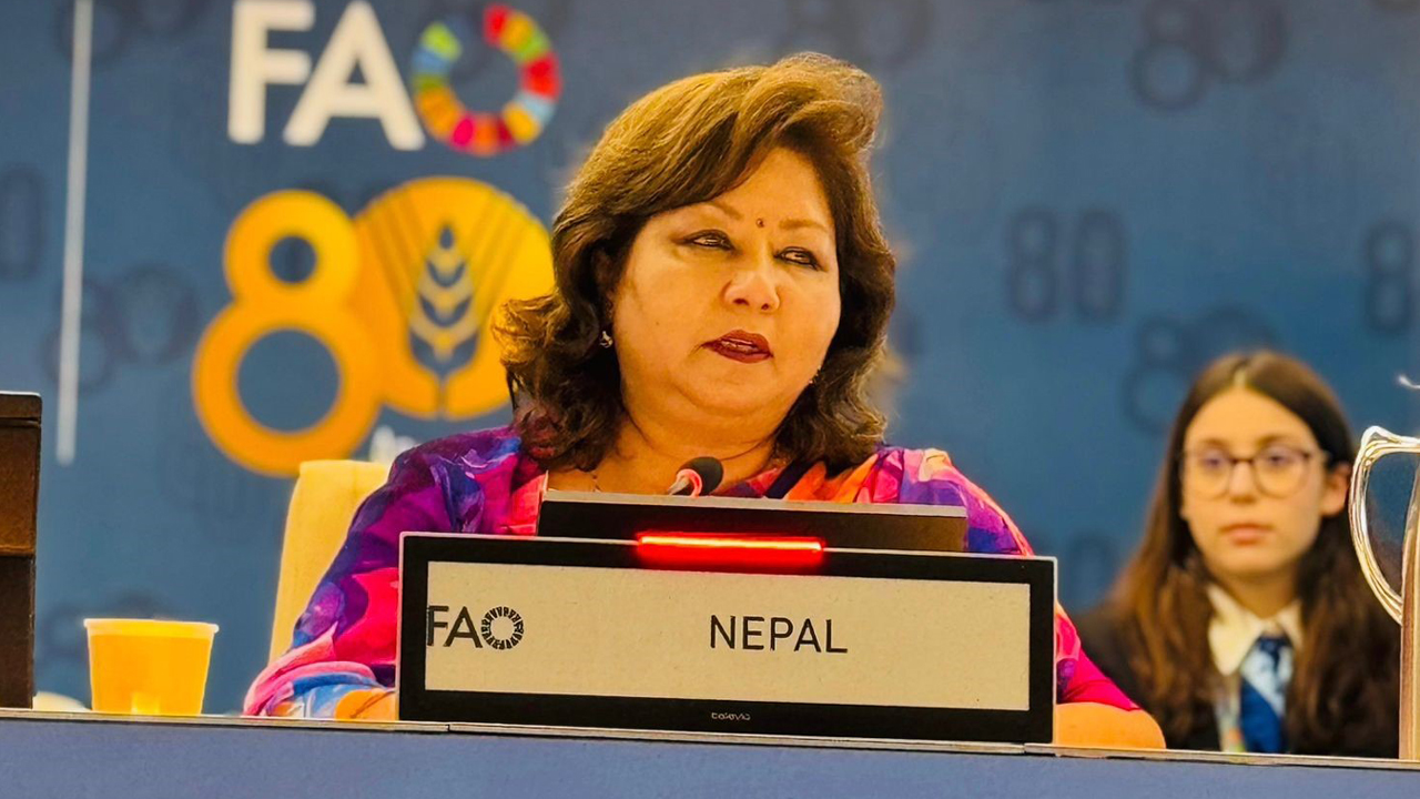 FM Rana calls for global cooperation to address climate change risks