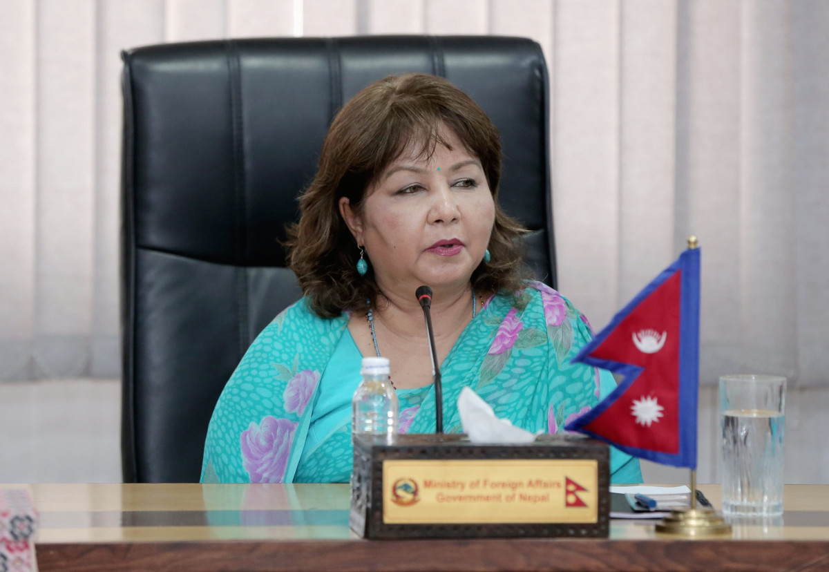 Nepal ready to evacuate willing citizens from Israel-Iran War: FM Rana