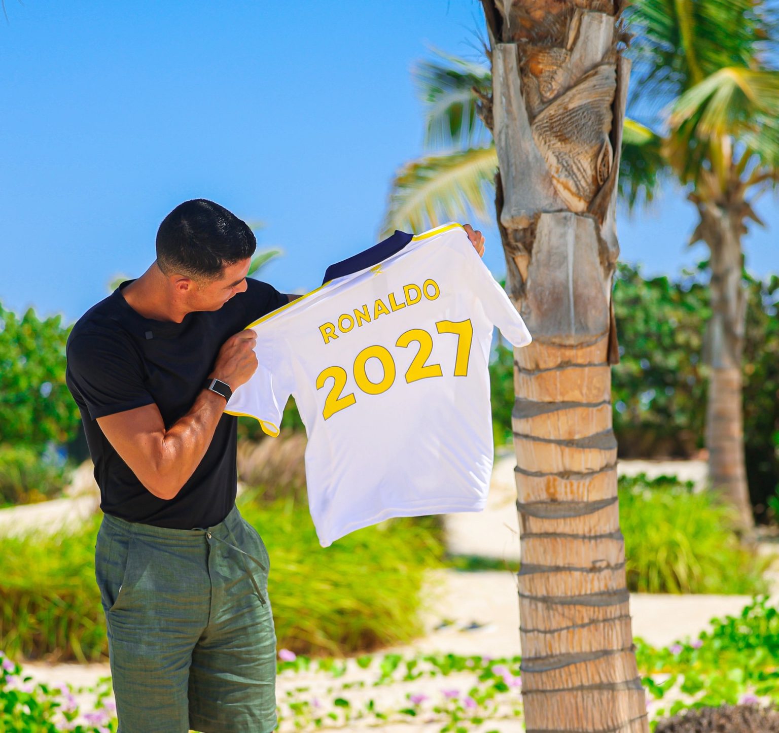Ronaldo seals Al-Nassr deal worth over Rs 30 billion a year
