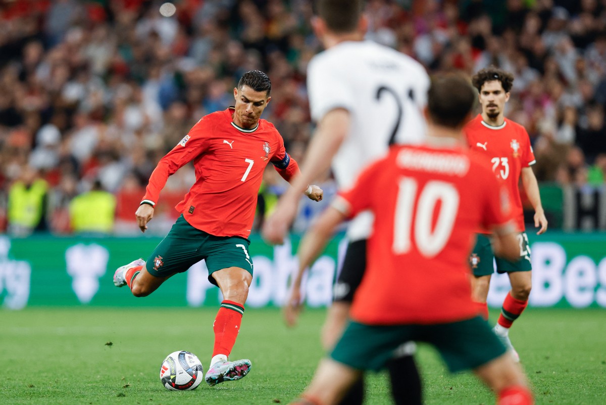 Ronaldo fires Portugal past Germany into nations league final