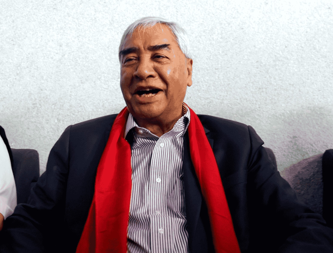 Deuba: Congress general convention will be on time