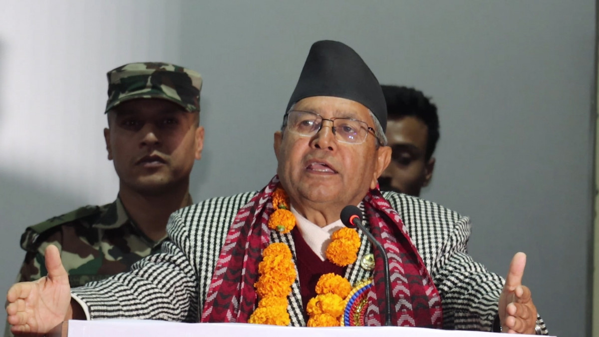 It is necessary to reduce arrears to maintain financial discipline: Speaker Ghimire