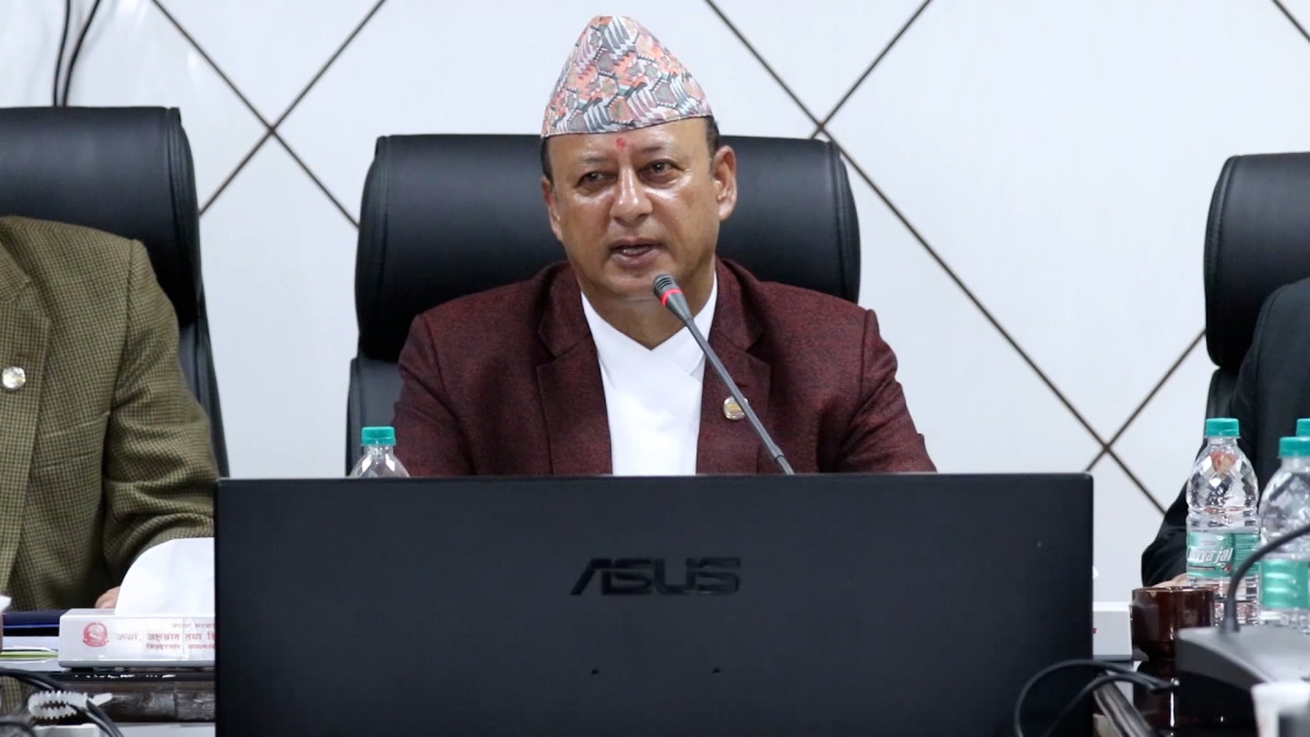 Energy Minister Khadka slams bureaucratic inefficiency, urges urgent reform