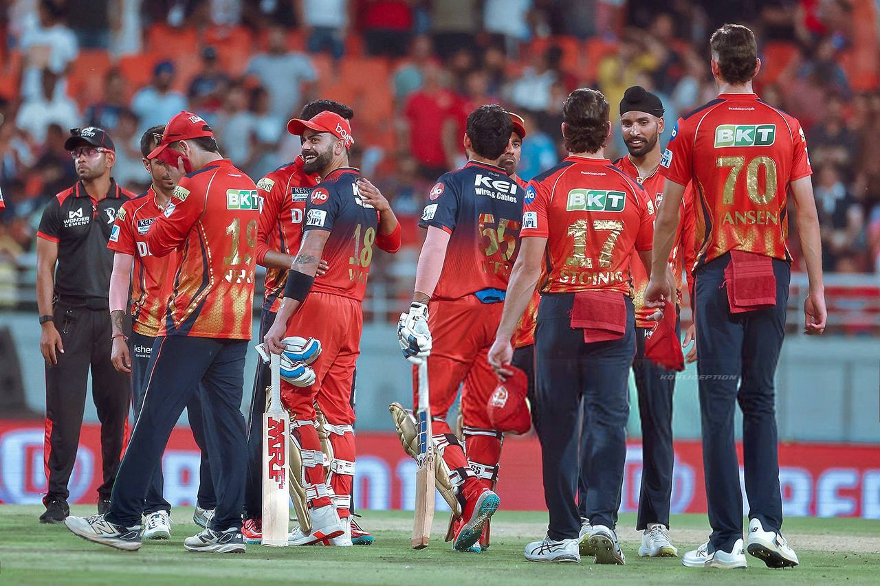 RCB’s grit & glory: RCB outlast Punjab Kings in must-win thriller
