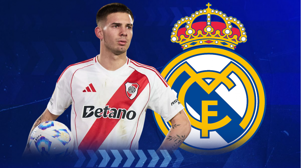 Real Madrid signs Argentina’s youngest player Franco Mastantuono for €45M