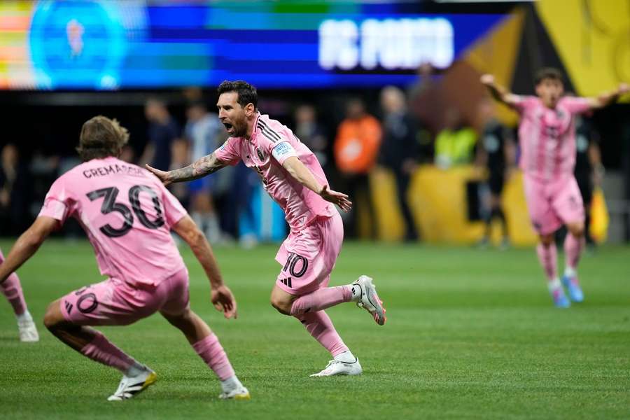Messi magic seals Inter Miami win over Porto
