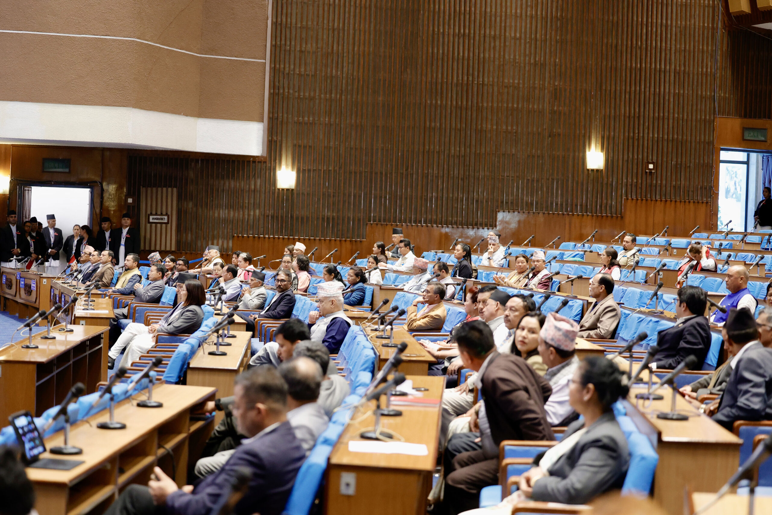 HoR meeting agrees to consider Ship (Operation and Management) Bill