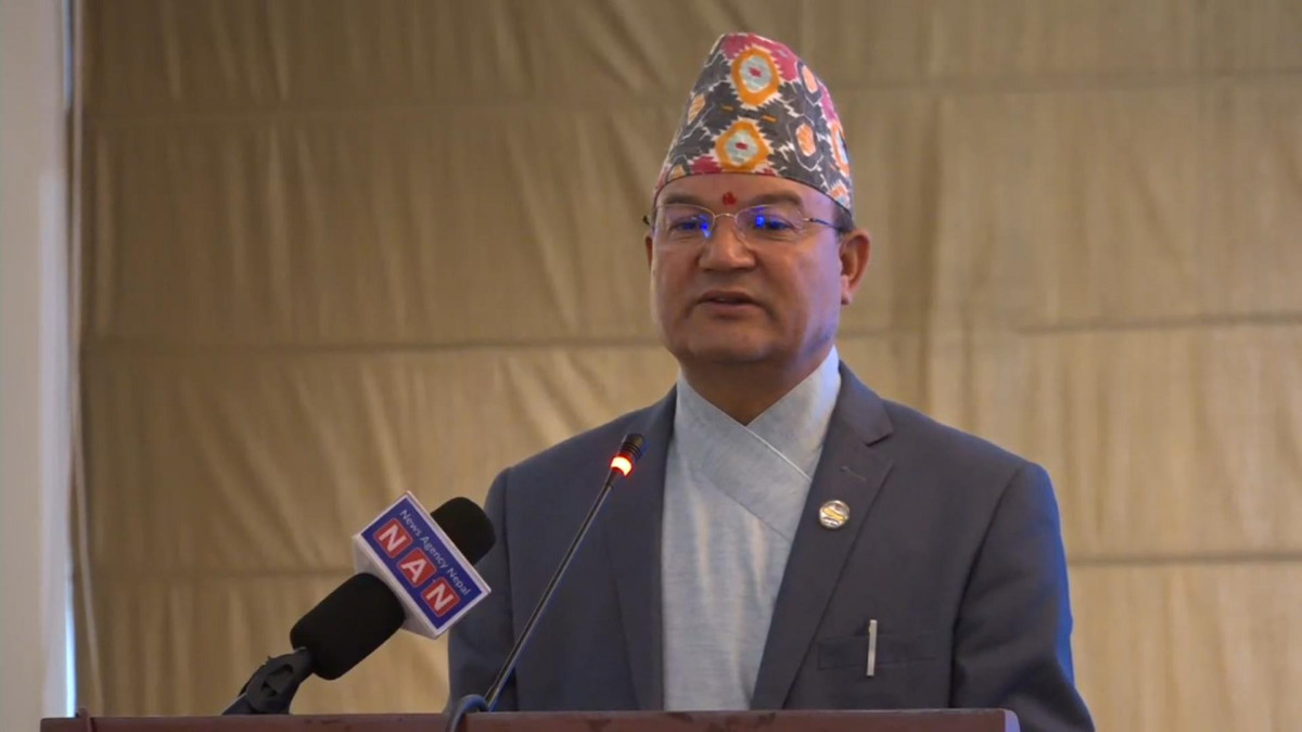 Government moving ahead to implement conclusions of Sagarmatha Sambaad: Minister