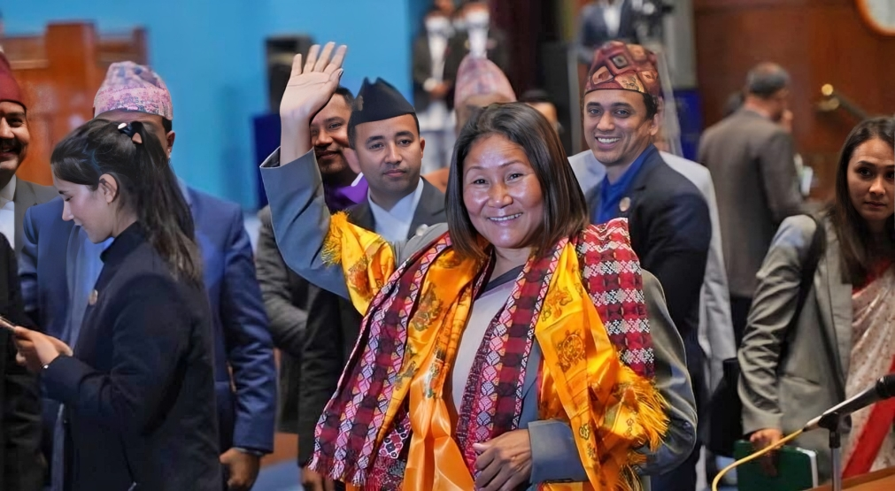 Deputy Speaker Rana Magar leaves for South Africa
