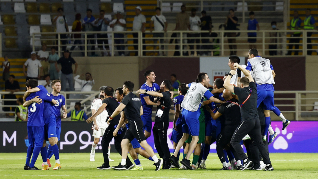 Uzbekistan & Jordan qualify for FIFA World Cup 2026, making historic debuts