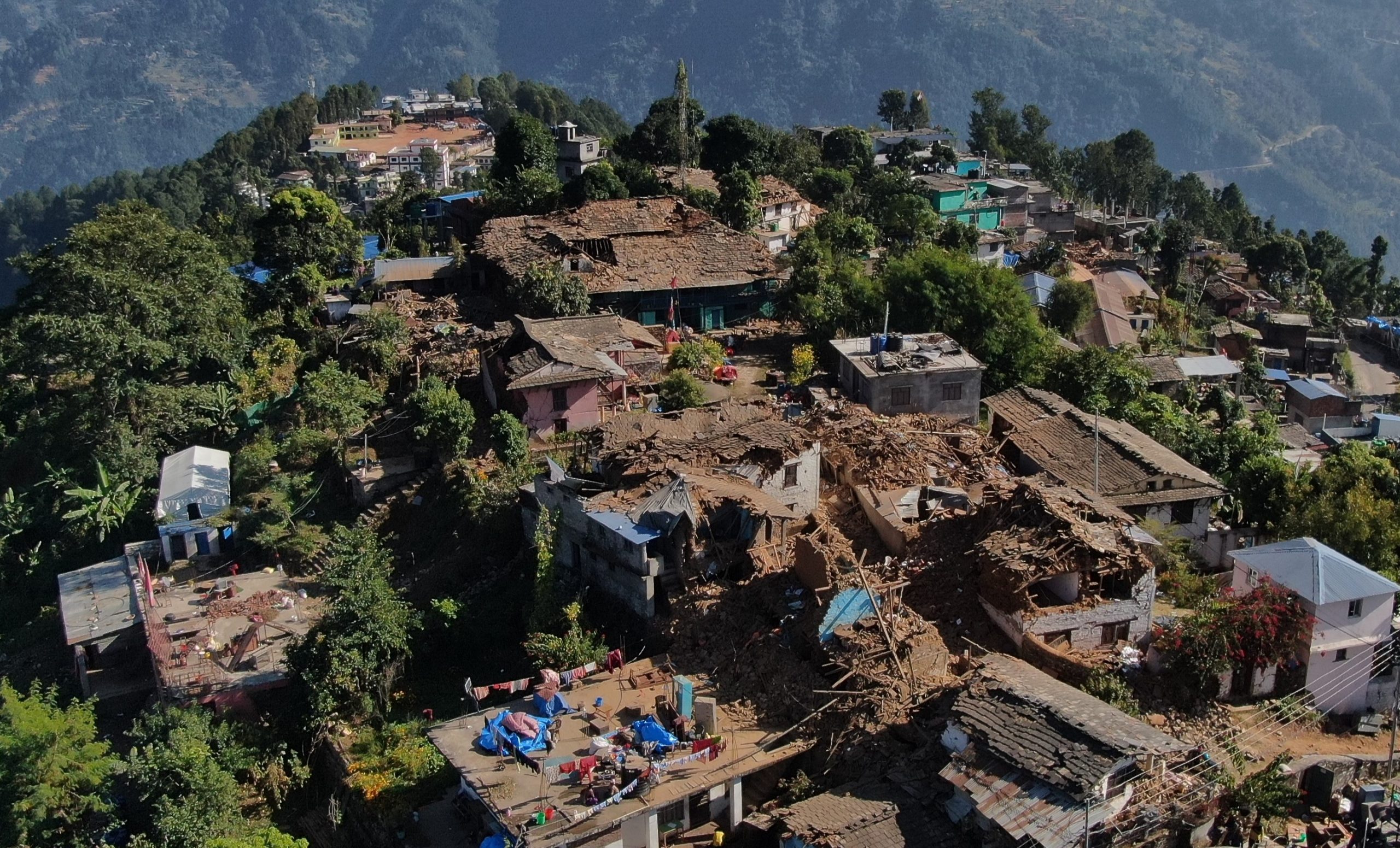 Govt budget insufficient for reconstruction & monsoon disaster preparedness: Officials