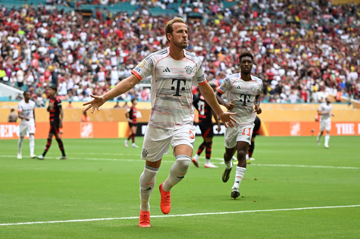 Harry Kane brace sends Bayern Munich to Club World Cup Quarterfinals
