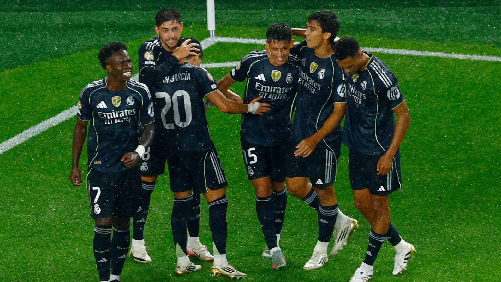 Real Madrid advance to Club World Cup round of 16 as group winners