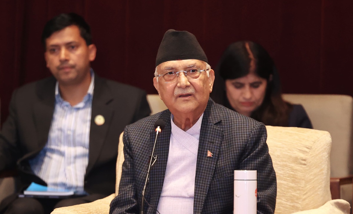 PM Oli calls for gearing up nation-building with enrichment of cultural identity