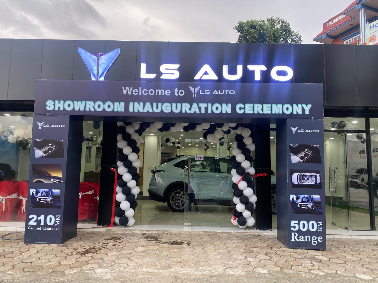 LS Auto unveils three new EV models, enters Nepal market with LEV 01 SUV