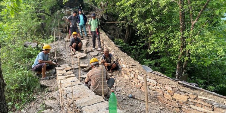 Greater Mundum Trail construction gains momentum