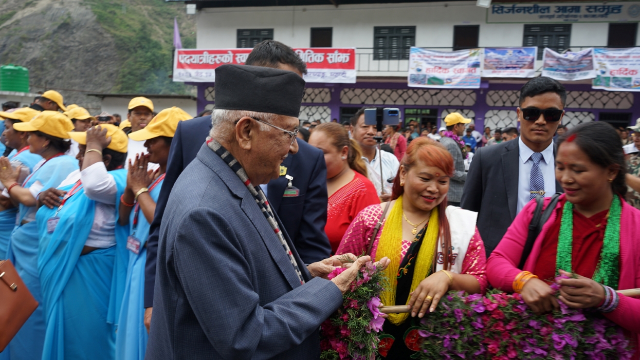 PM Oli visiting Madhesh Province today