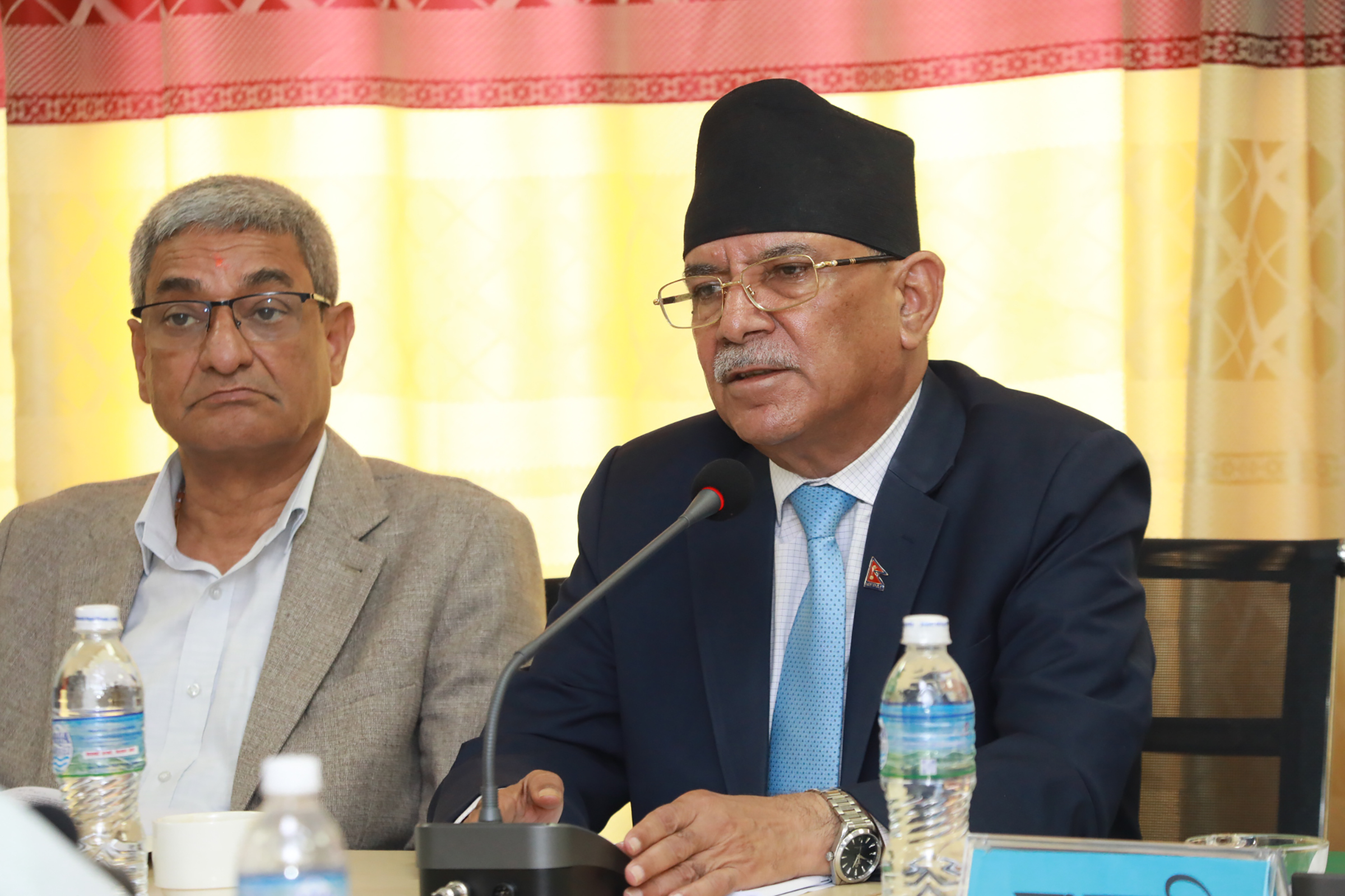 Dahal: Police are the face of govt, reforms needed
