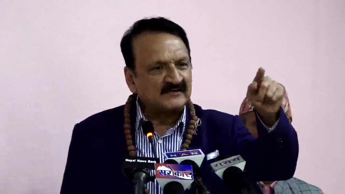 Dr. Mahat calls to halt costly bilateral loans