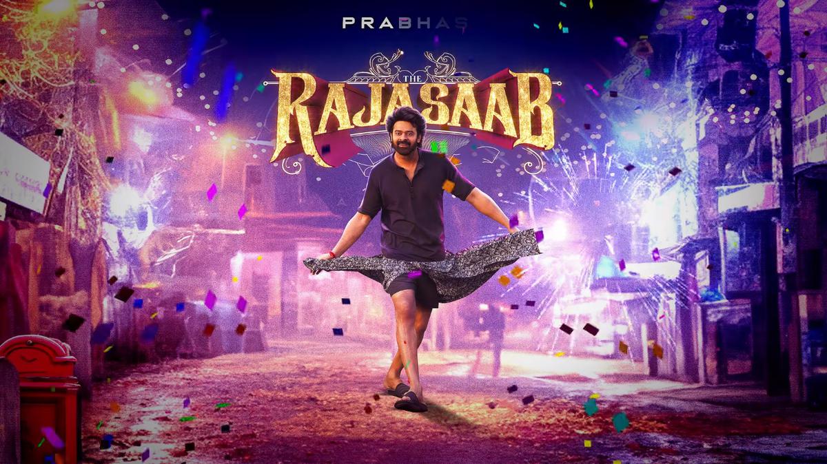 Prabhas charms in ‘The Raja Saab’ — Horror, humor, and heart in one