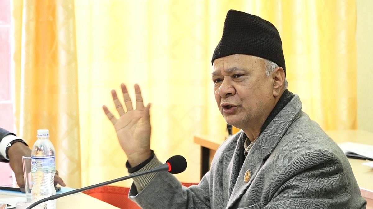 Minister Panta stresses need for greater state focus & investment in public education