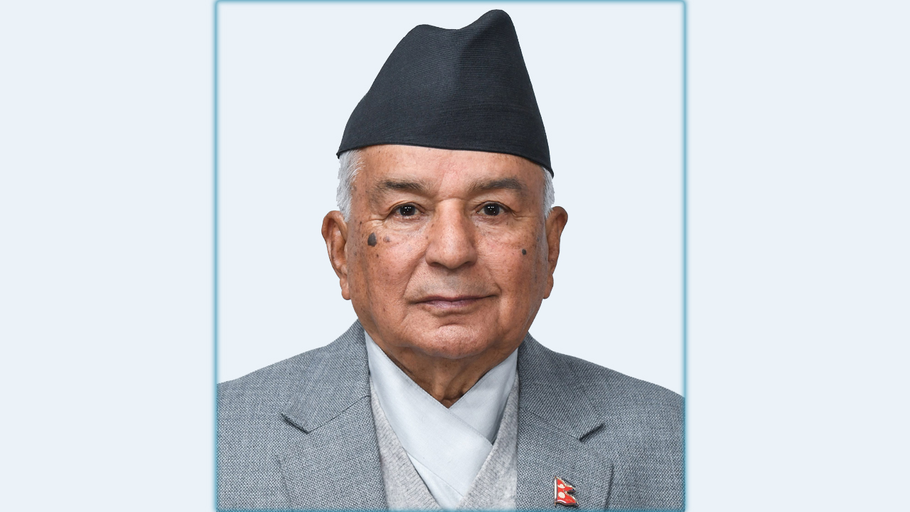 President Paudel endorses Dasharath Chand Health University Bill