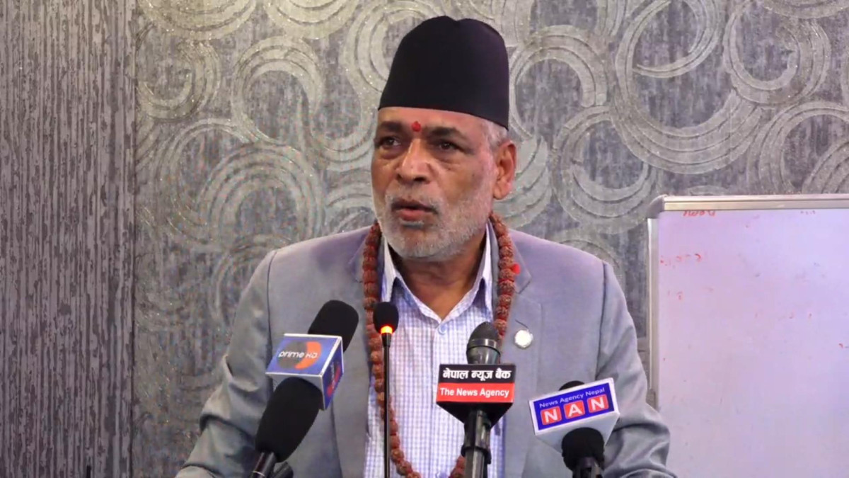 Fertilizer crisis will persist, says Agriculture Minister Ramnath Adhikari