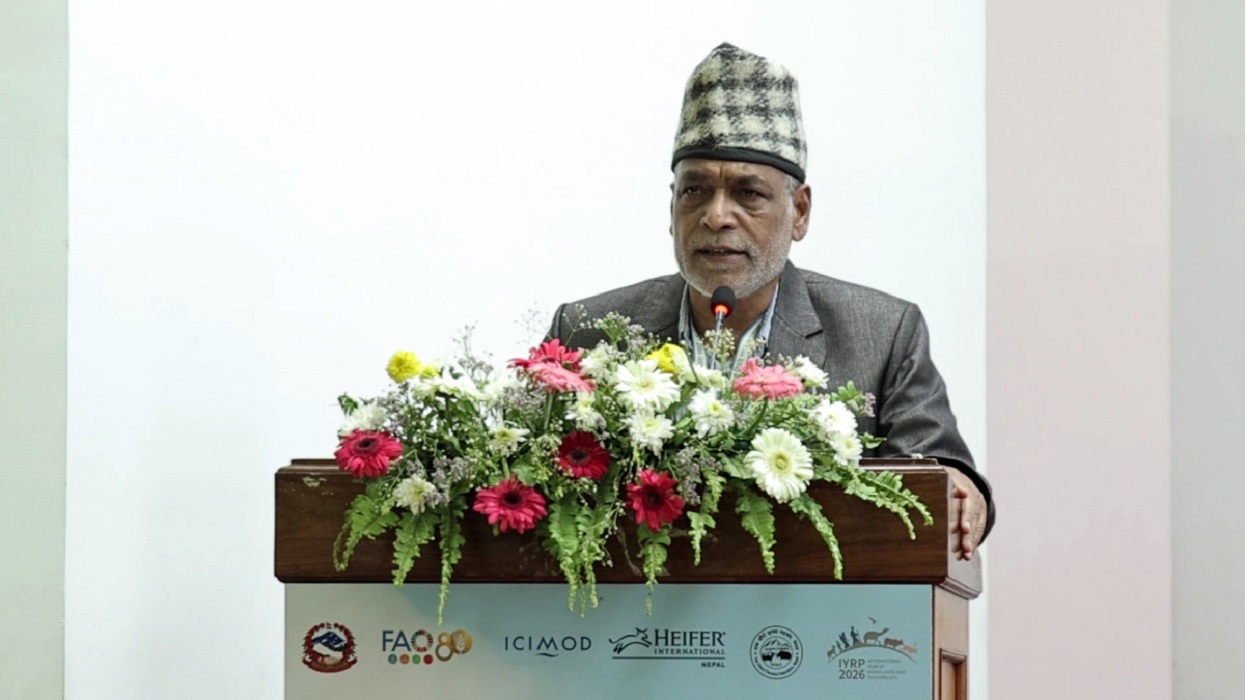 Government committed to promoting agricultural production: Minister Adhikari
