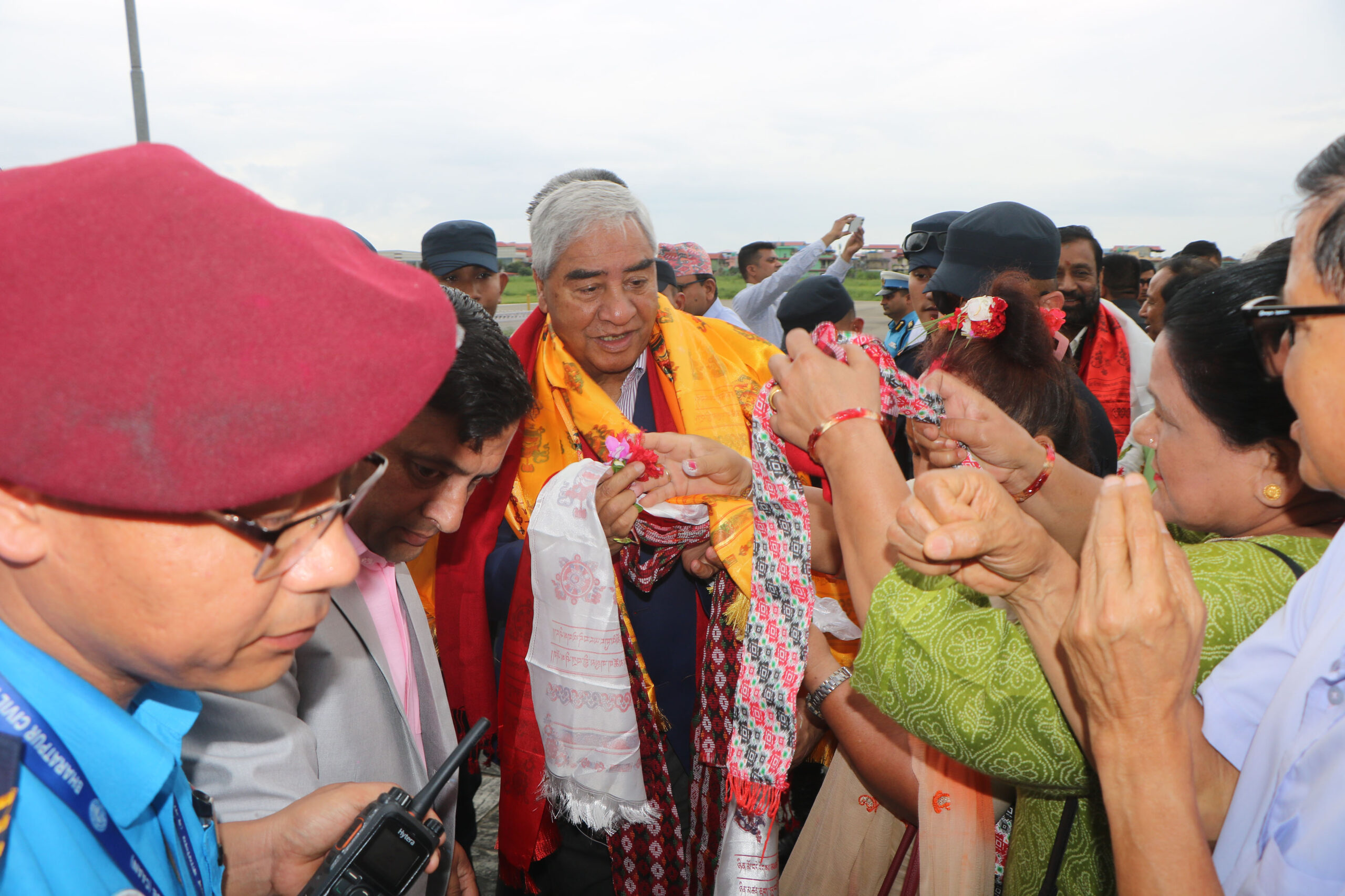 Deuba calls differences with UML ‘natural,’ assures stable coalition government