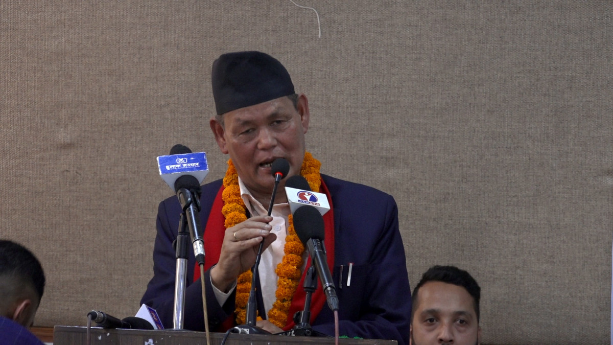 Positive thinking can achieve anything in the country: Sports Minister