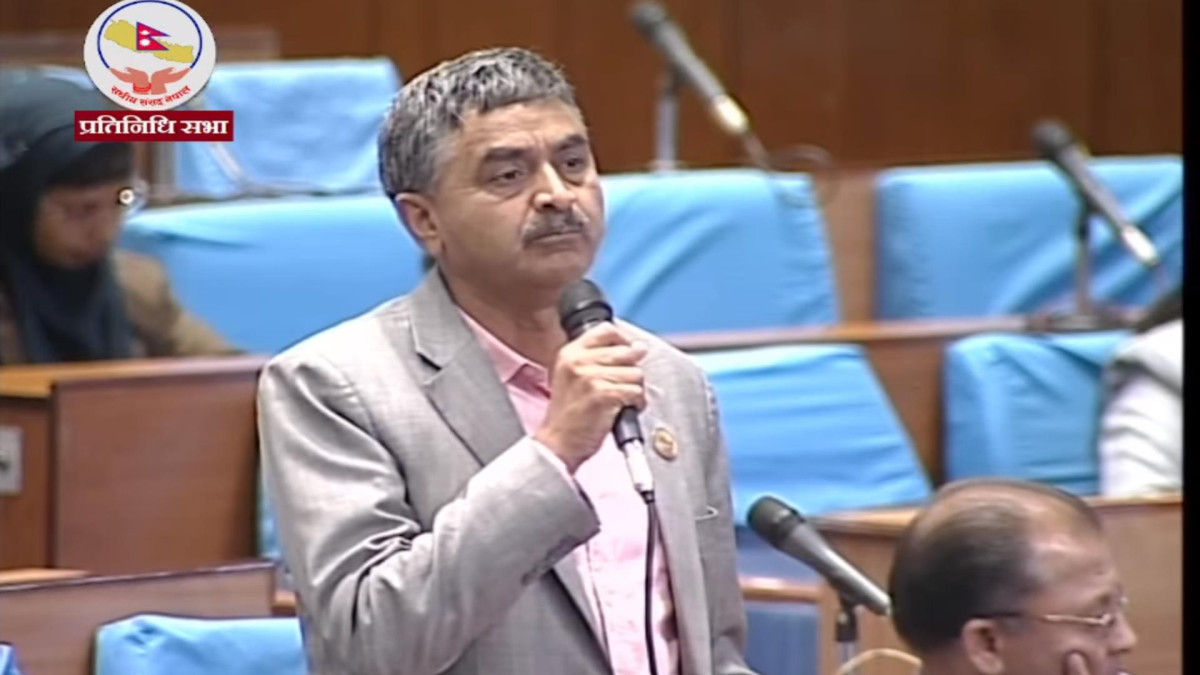 Gaire accuses RSP of undermining parliamentary conduct & fueling anarchy