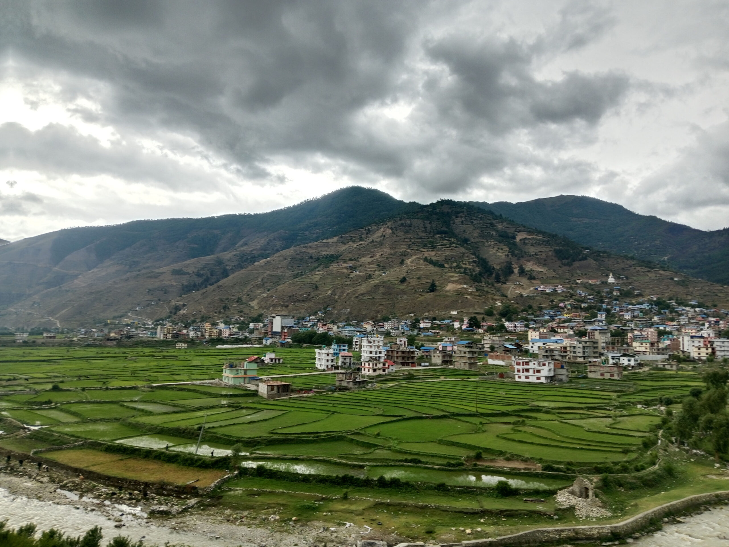 Western disturbance triggers weather shift across Nepal