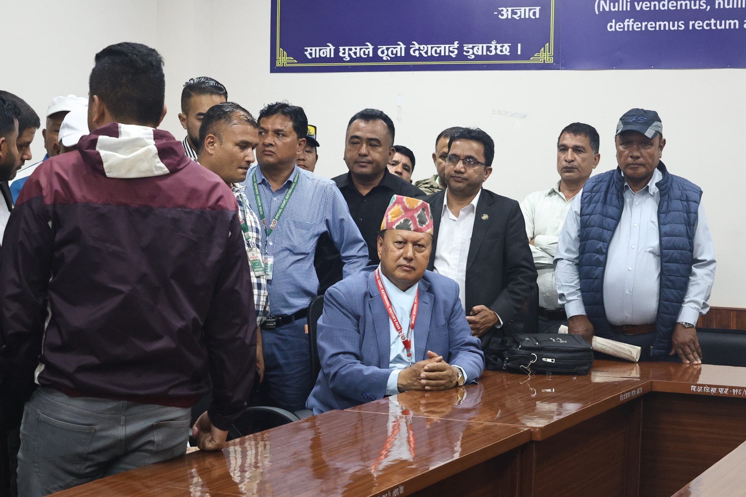 Court orders release of Mohan Basnet on Rs 2.5 million bail