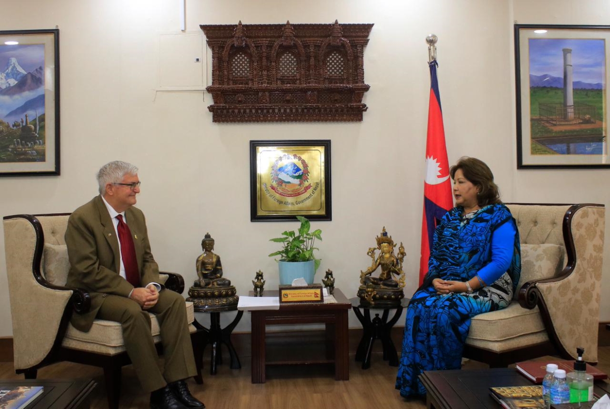 FM Rana seeks safety of Nepalis amid Israel-Iran Conflict