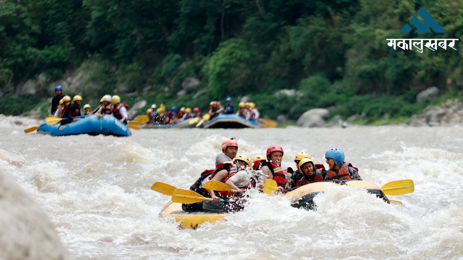 Trishuli, Bhotekoshi rafting hotspots for summer thrill (photos)
