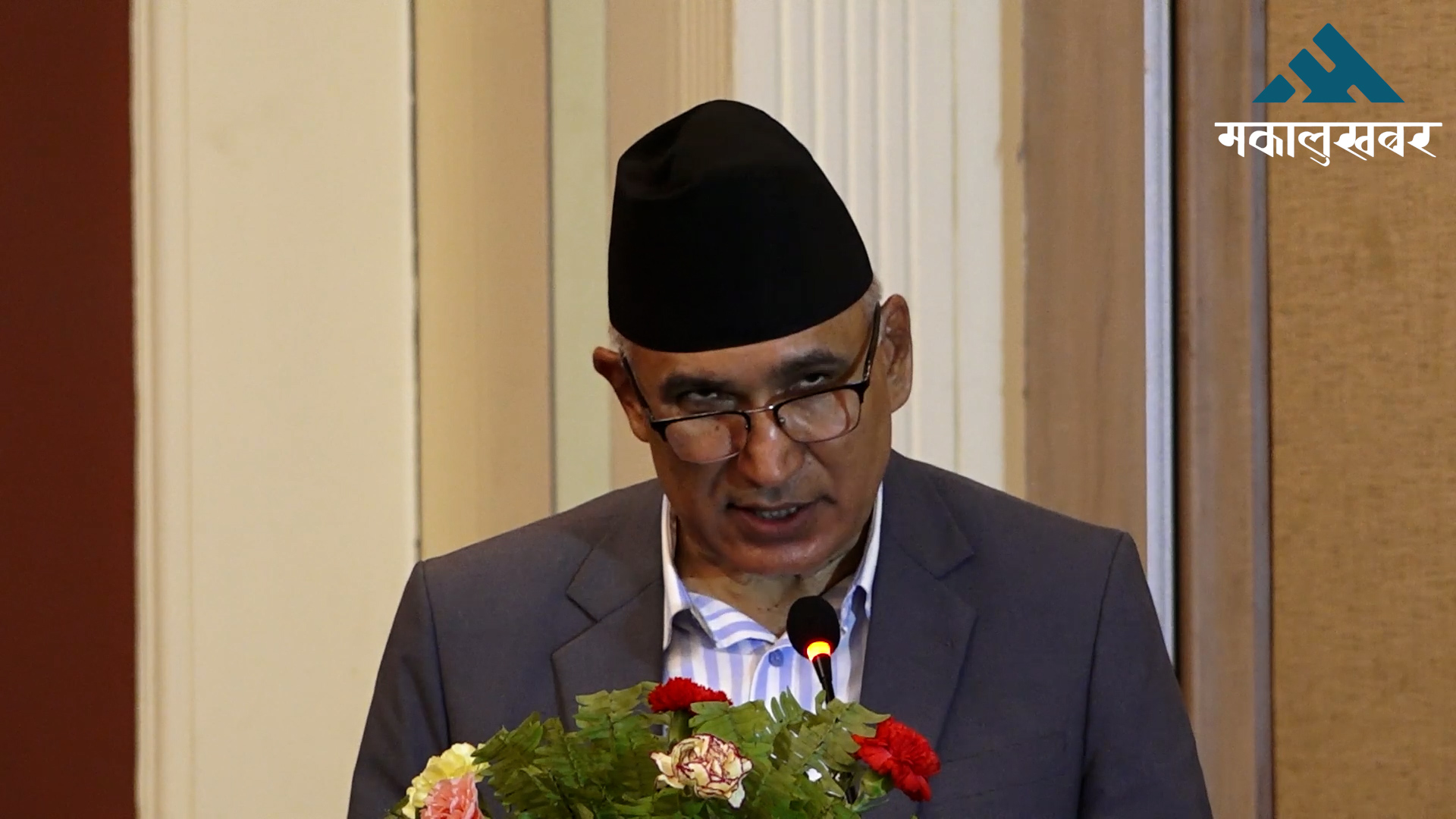 Paudel stresses green economy & jobs for sustainable growth