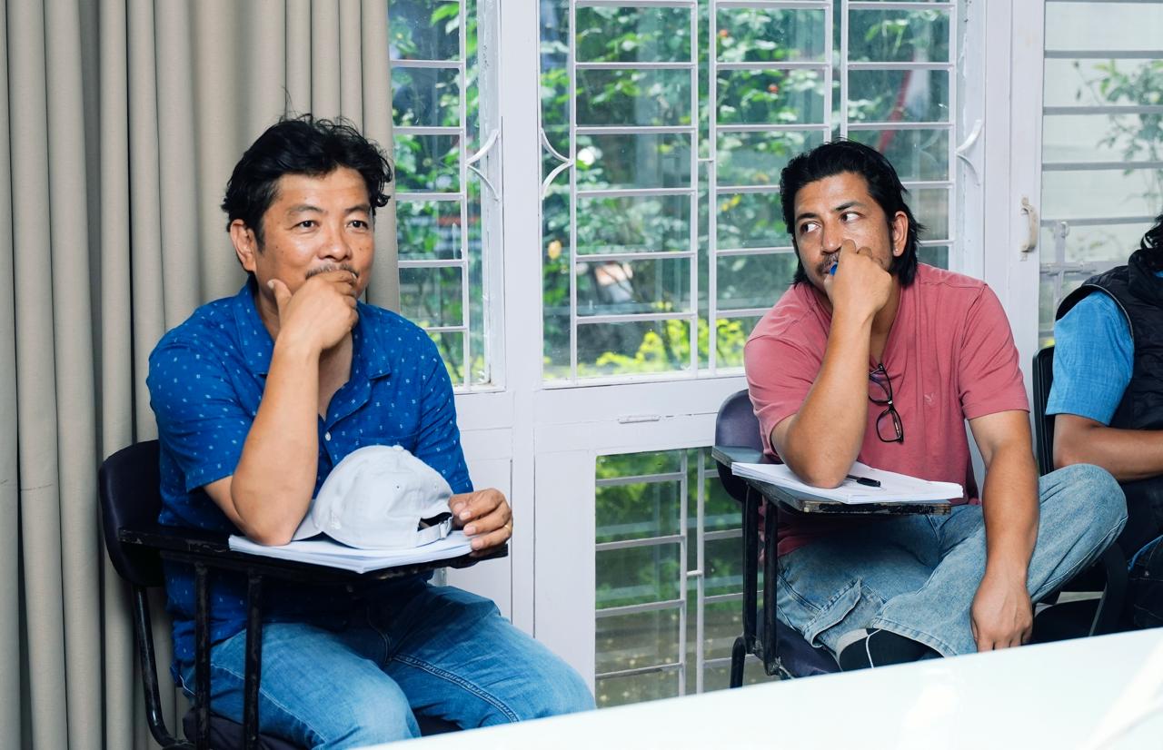 ‘Mirmire’ workshop begins with Dayahang Rai & Prakash Saput (photos)