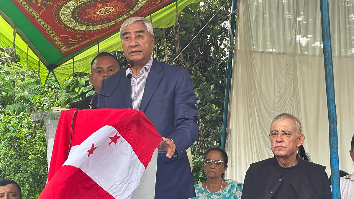 Sher Bahadur Deuba: Inclusive electoral system makes majority difficult for any party