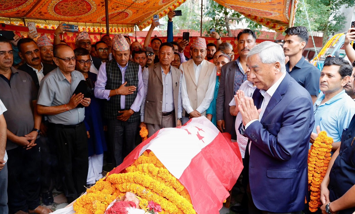 NC declares 3-day mourning for leader Dhundhiraj Shastri (photos)