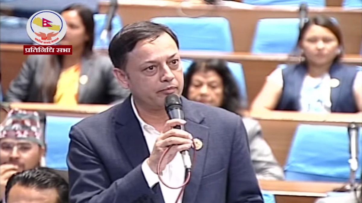 RSP acting President Aryal challenges Congress MP over visa scam allegations