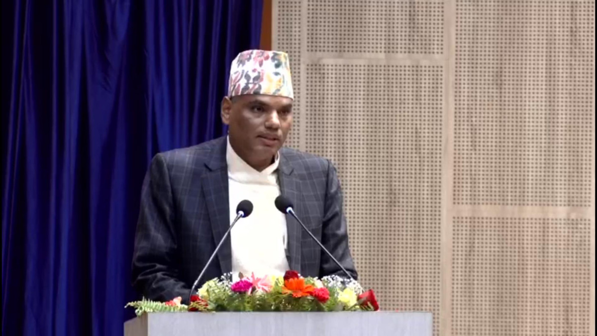 Drug Abuse pushing nation into darkness, warns Home Secretary Duwadi