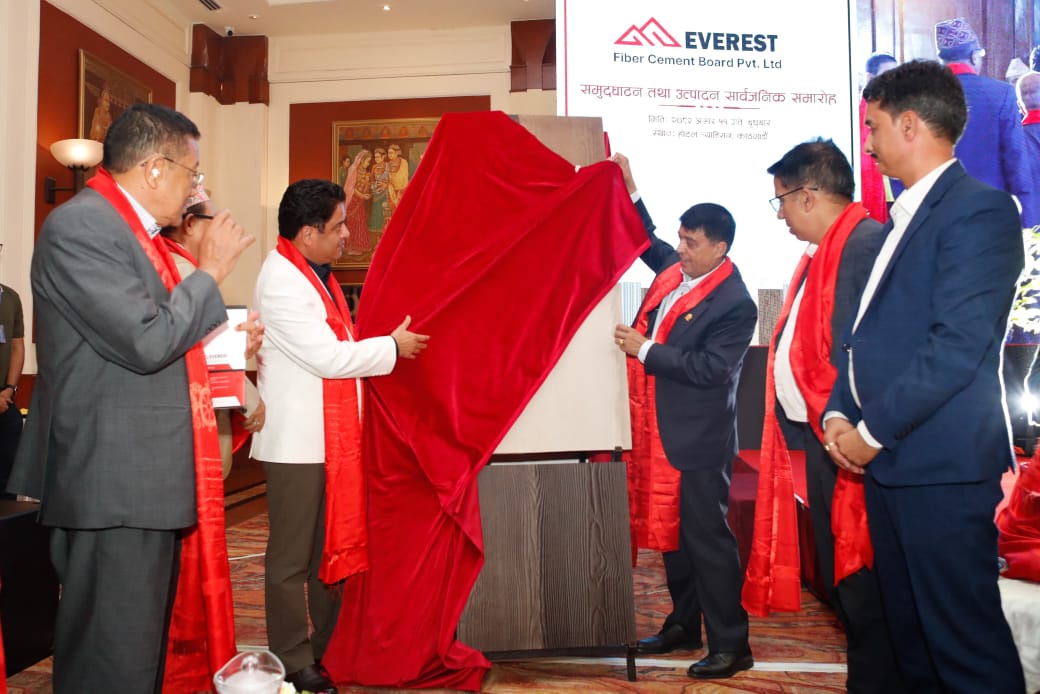 IME Group opens Nepal’s first fibre cement board industry