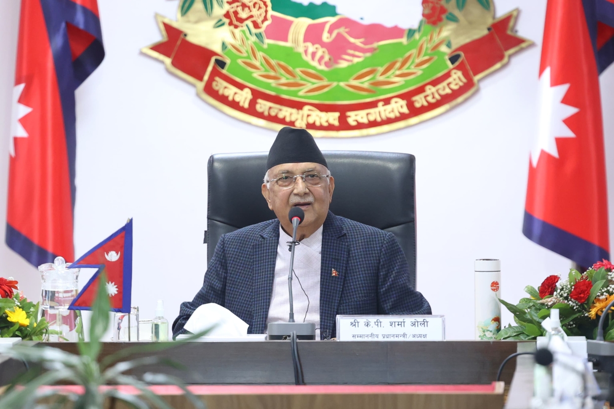 PM Oli urges ethnic unity for national progress