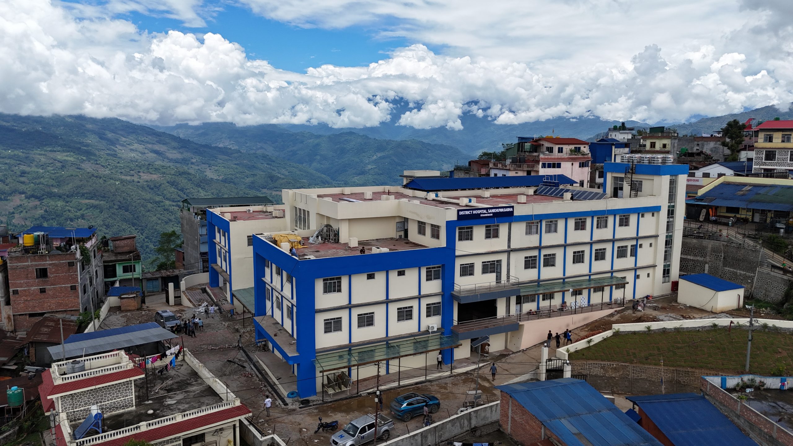 Modern 50-bed District Hospital building handed over in Sankhuwasabha